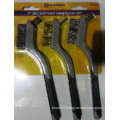 7inch 3PCS Soft Grip Mini Wire Set Brush (YY-577)